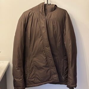 Tommy Hilfiger Women’s Brown Puffer Jacket